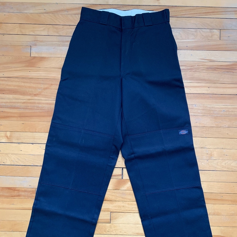 Dickies navy twill pants